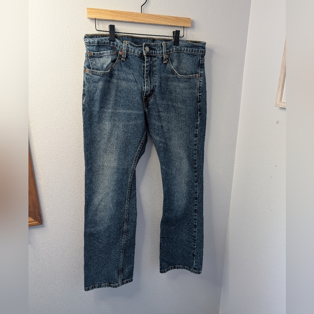 Levi’s 527 Bootcut Jeans W34 L30 Medium Wash